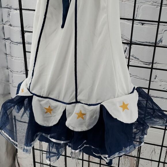 Halloween Costume Flirty size 10-14 Women's Sailor Dress - Picture 3 of 7